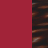 Rosso fragola - avana striata amaranto