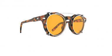 Occhiali con clip on: il grande ritorno delle lenti da sole sovrapponibili