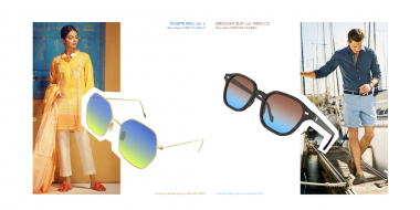 I colori di moda 2019 per gli occhiali da sole