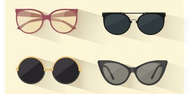 Occhiali da sole per donne: le forme più gettonate