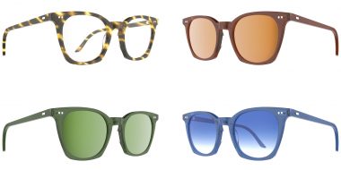 Occhiali da sole quadrati: le proposte