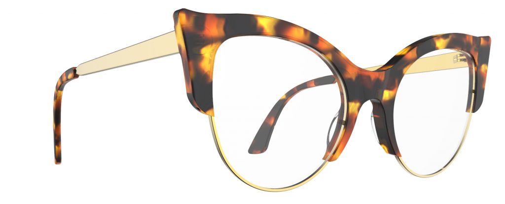 occhiali da sole cateye