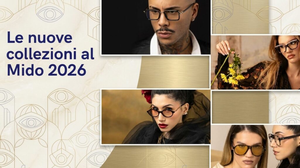 Le nuove collezioni al Mido 2026 di Original Vintage Sunglasses: forme scolpite, riflessi di luce e visioni d’autore