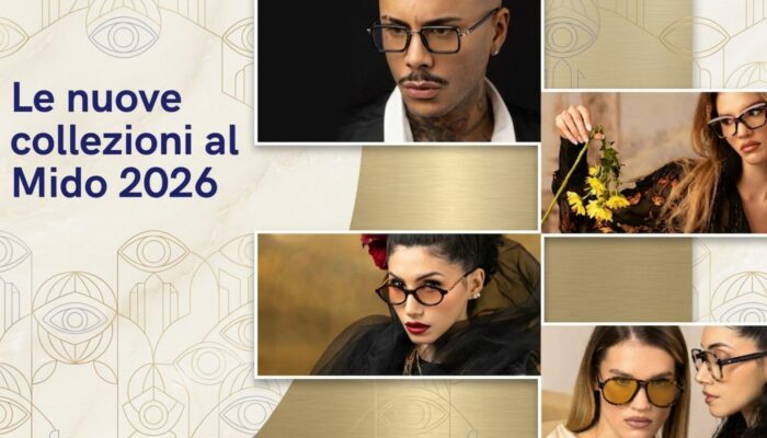 Le nuove collezioni al Mido 2026 di Original Vintage Sunglasses: forme scolpite, riflessi di luce e visioni d’autore