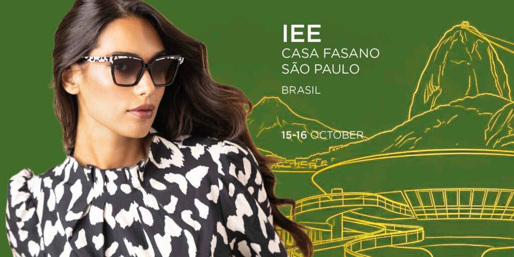 Original Vintage Sunglasses sarà presente in Brasile per IEE a San Paolo